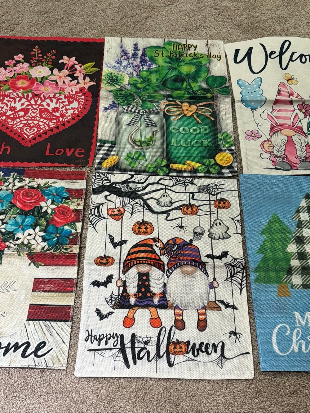 MINI YARD FLAGS